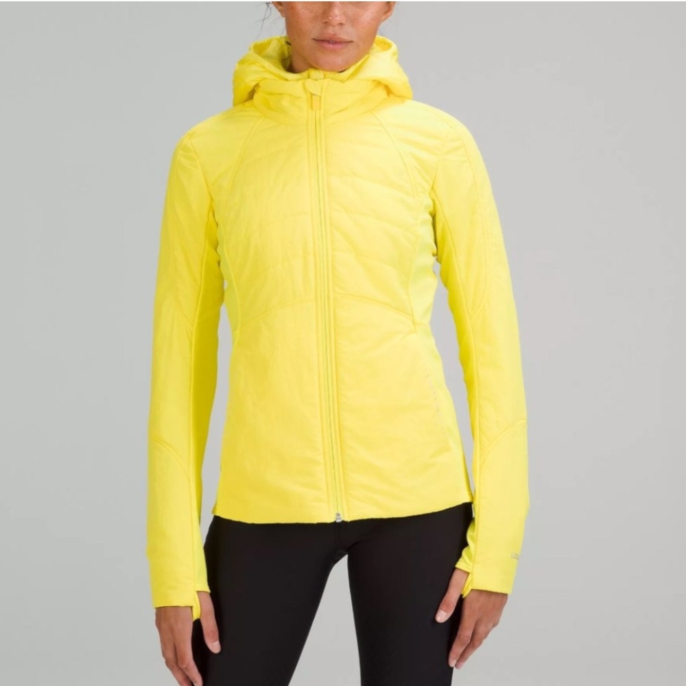 EUC Lululemon another mile jacket